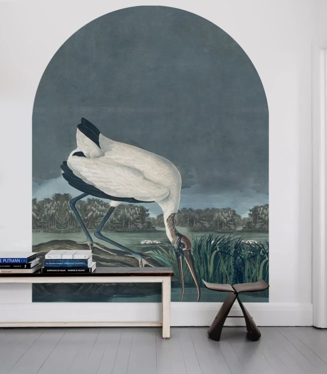 Tapeta w kształcie łuku Arch Stork Wallcolors ARCH-9297