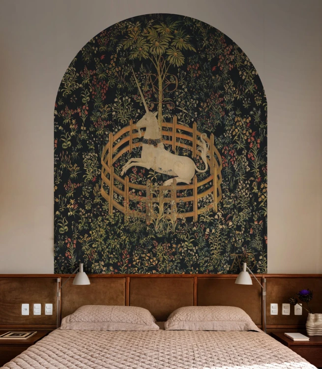 Tapeta w kształcie łuku Arch Unicorn Wallcolors ARCH-9154