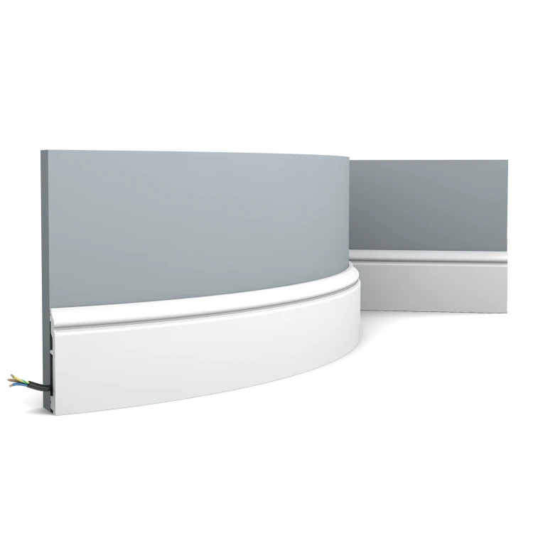 Elastyczna listwa przypodłogowa SX173F ORAC 5414433017262