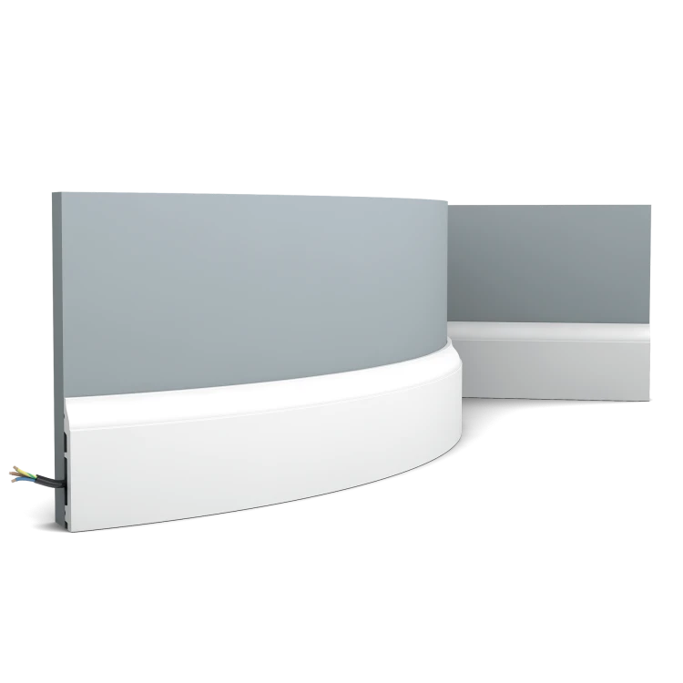 Elastyczna listwa przypodłogowa SX172F ORAC 5414433017248