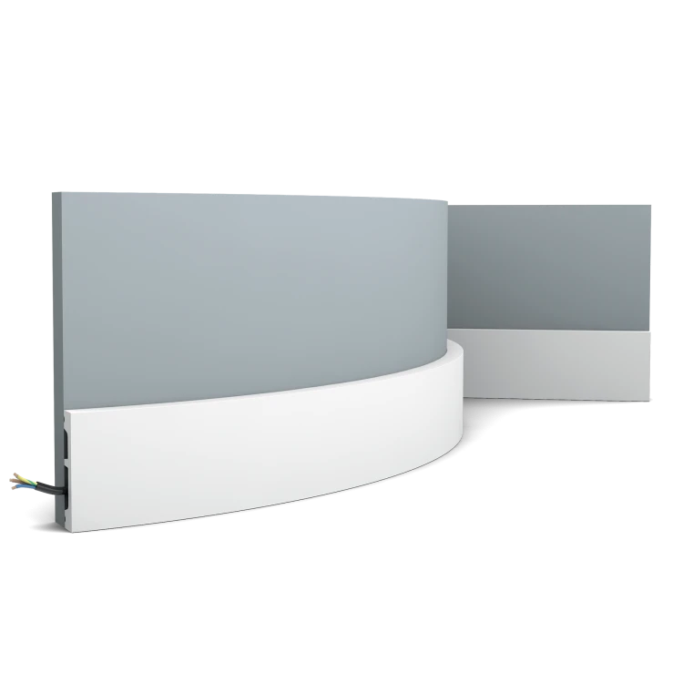 Elastyczna listwa przypodłogowa SX157F ORAC 5414433013462