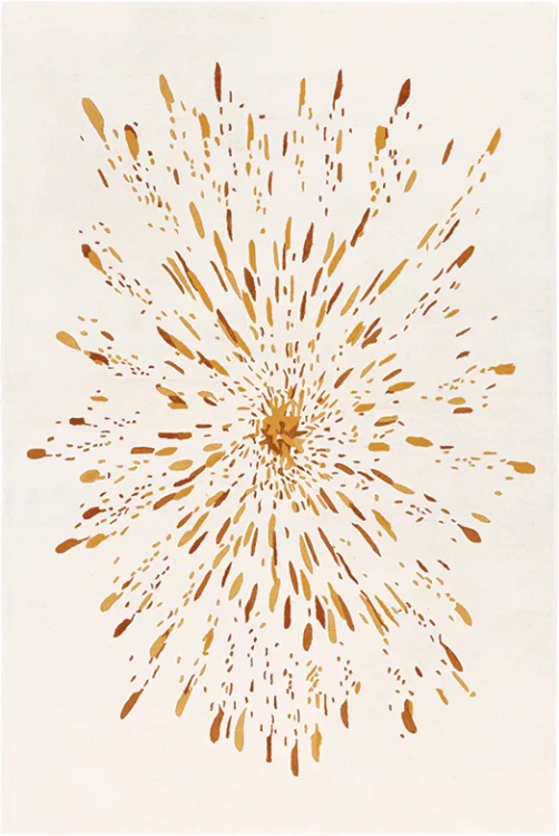 Dywan Paint Ocre Toulemonde