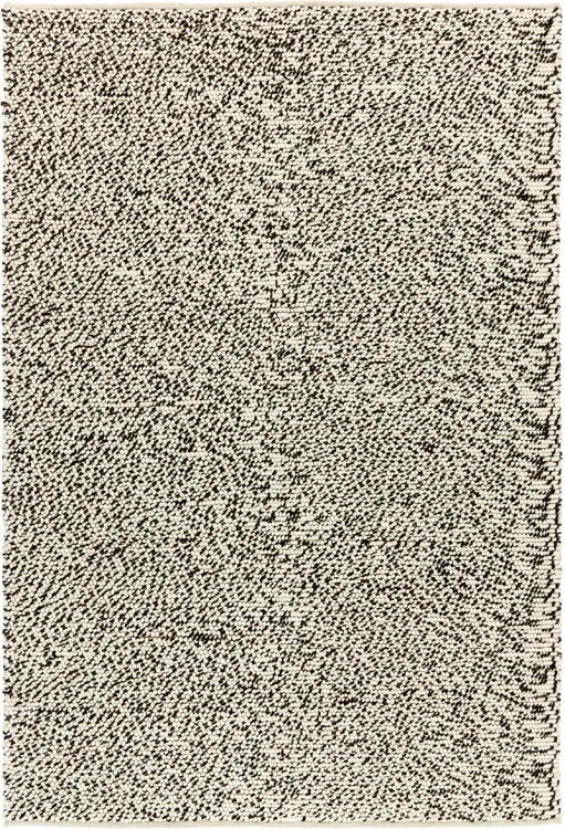 Dywan Serac Noir Blanc Toulemonde