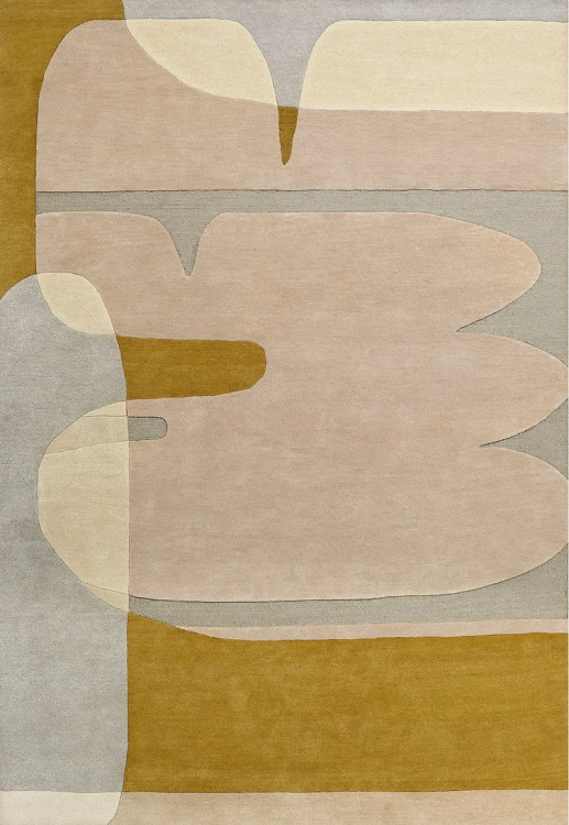 Dywan Sirocco Ocre Toulemonde