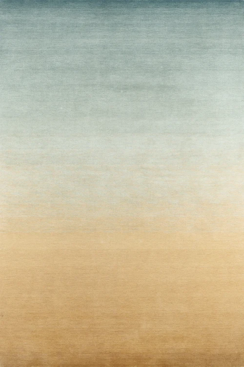 Dywan Sunrise Bleu Jaune Toulemonde 