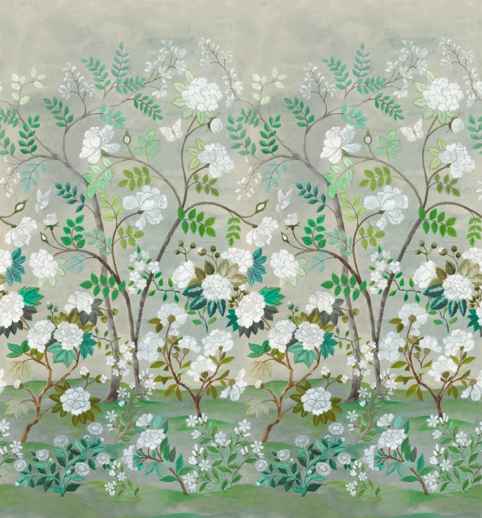 Fleur Orientale Celadon PDG1152/01
