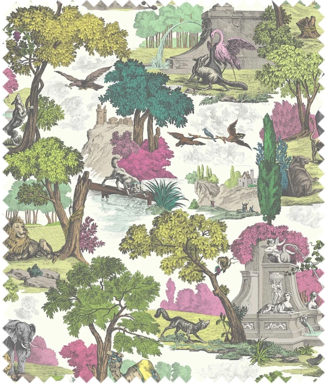 Tkanina Versailles Grand Cotton F111/6023 Cole&Son