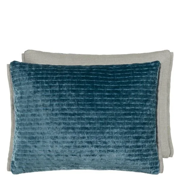 Mazarin Teal Cushion 40 x 30cm CCDG1617