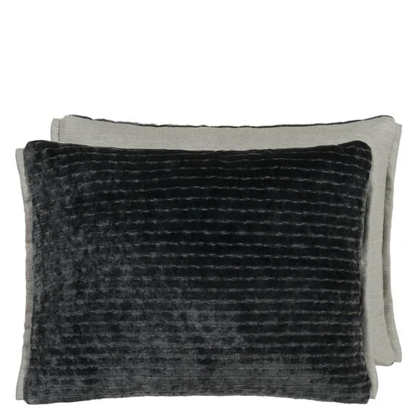 Mazarin Graphite Cushion 40 x 30cm CCDG1616