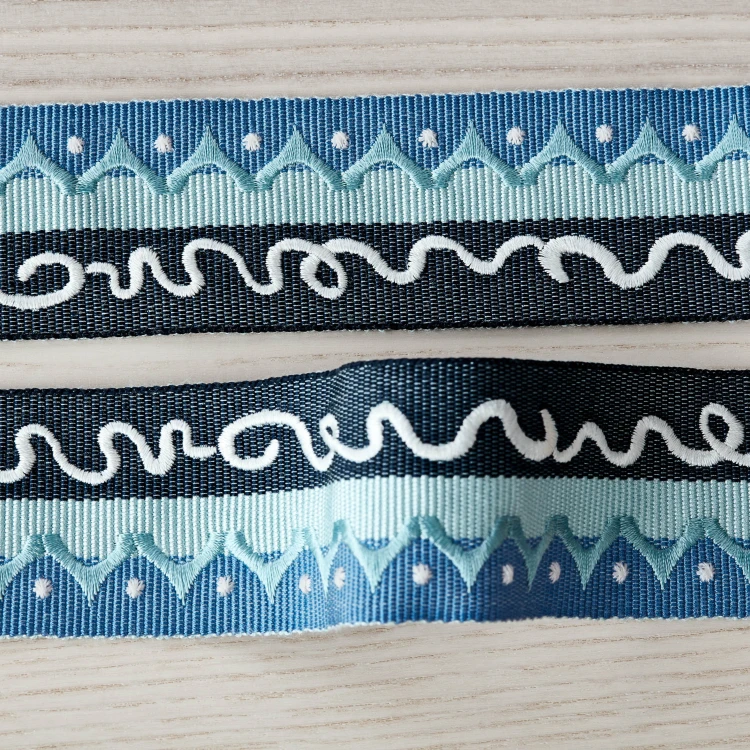 Tkanina Wiggles Braid Mediterranean T81/02