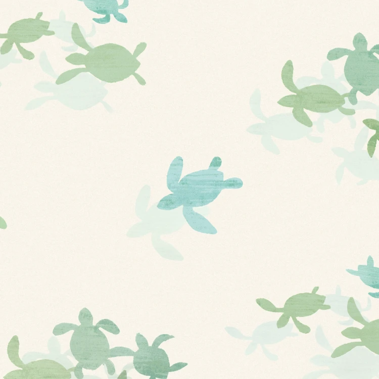 Tapeta Tiny Turtles W584/01