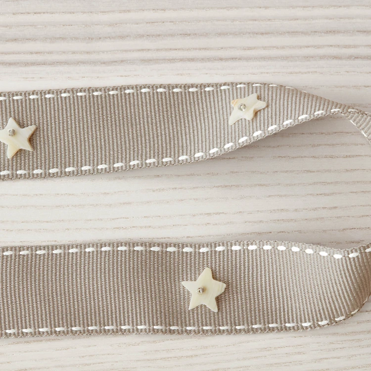 Tkanina Twinkle Twinkle Braid Taupe T83/01