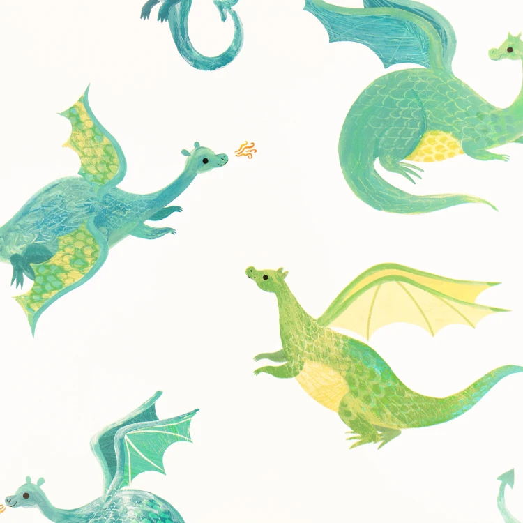Tapeta Dragon Dreams Dragons Dreams W647/01