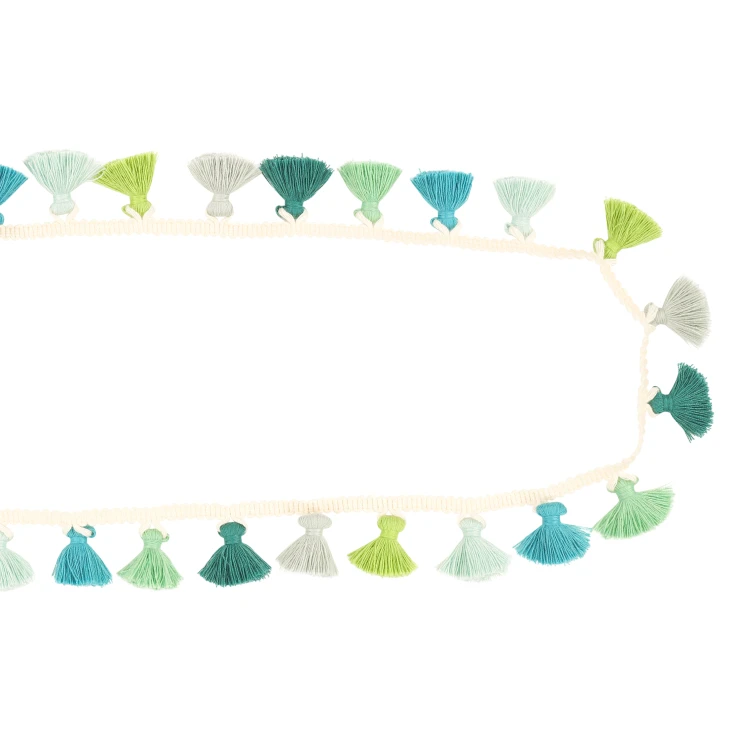 Tkanina Tufty Braid Rainforest T84/09