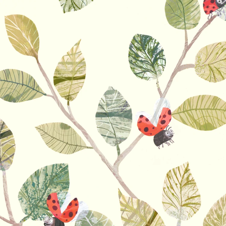 Dywan Ladybugs W586/01