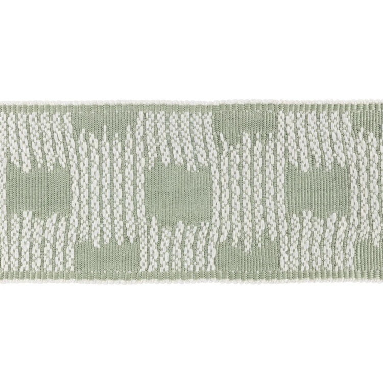 Tkanina Ikat Border Seaglass T128/01