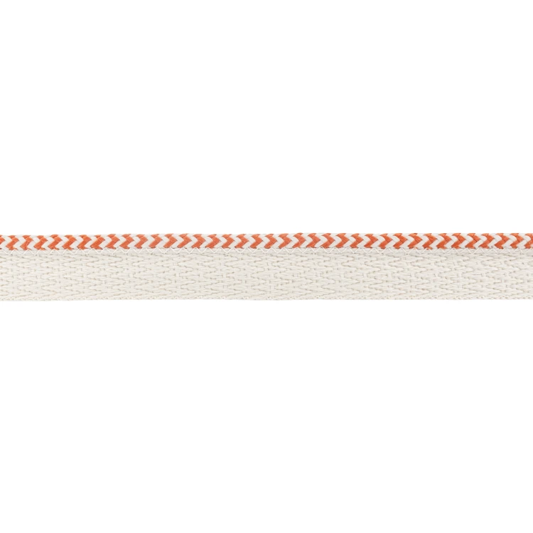 Tkanina Chevron Cording Pumpkin T129/06