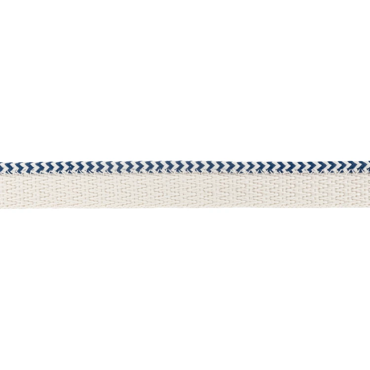 Tkanina Chevron Cording Indigo T129/04