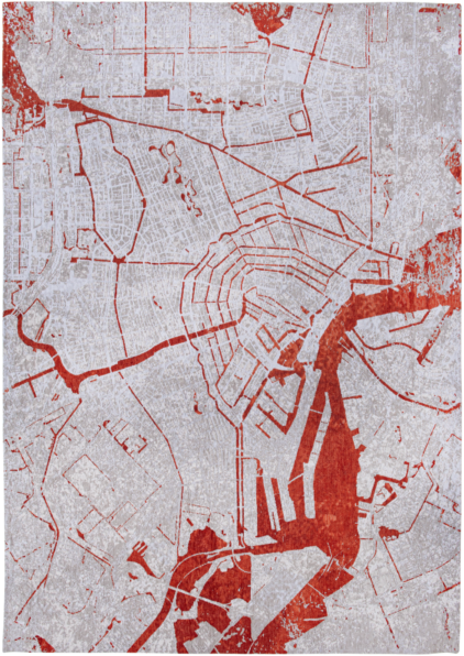 CITIES AMSTERDAM ORANGE CUT 9323