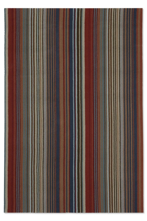 SPECTRO STRIPES TEAL SEDONIA RUST 442103