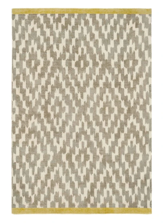 Dywan Drukowany w Geometryczny Wzór - UTEKI SLATE 23604