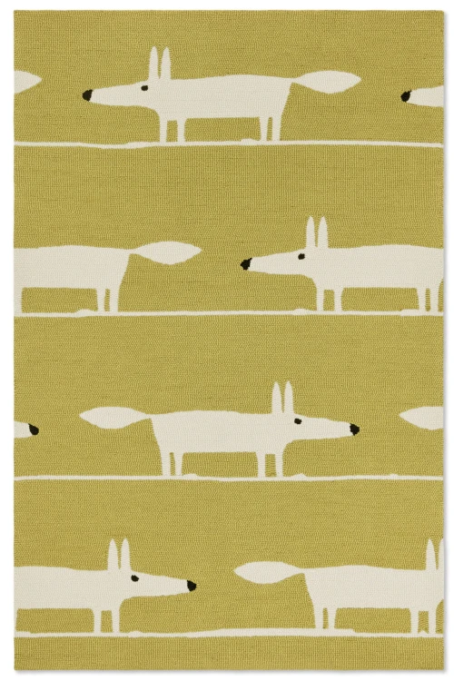 Żółty Dywan w Liski – MR FOX CHAI 425306