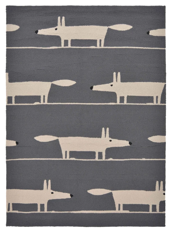 Czarny Dywan w Liski – MR FOX CHARCOAL 425305