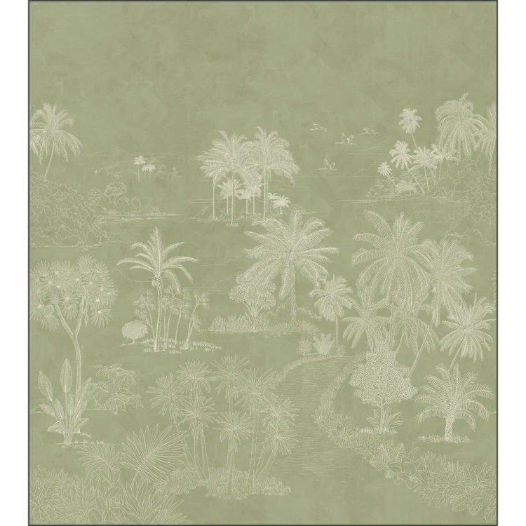 Mural TIMOR VERT Caselio 106554001, 106554002, 106554006