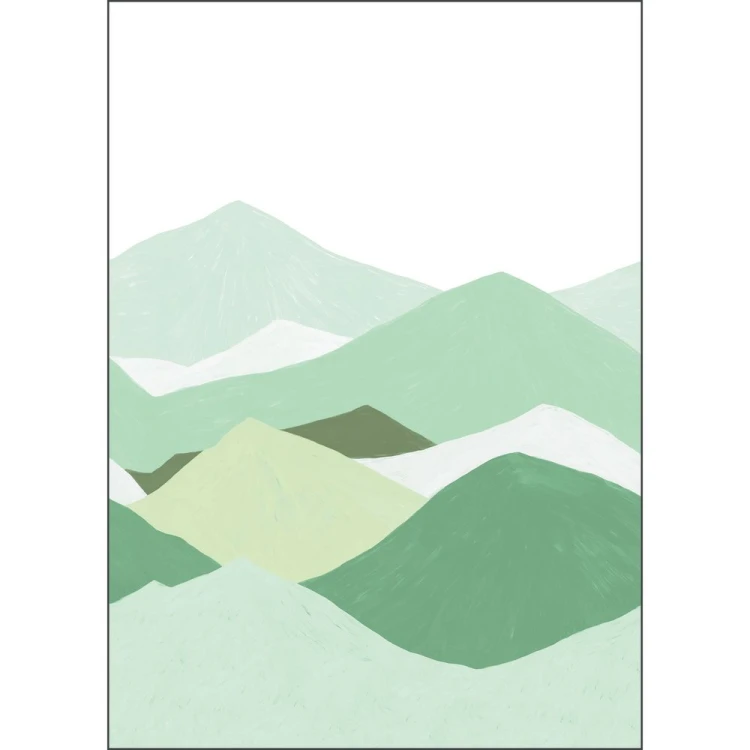 Mural BAYONNE VERT Caselio 105937103, 105937104, 105937105