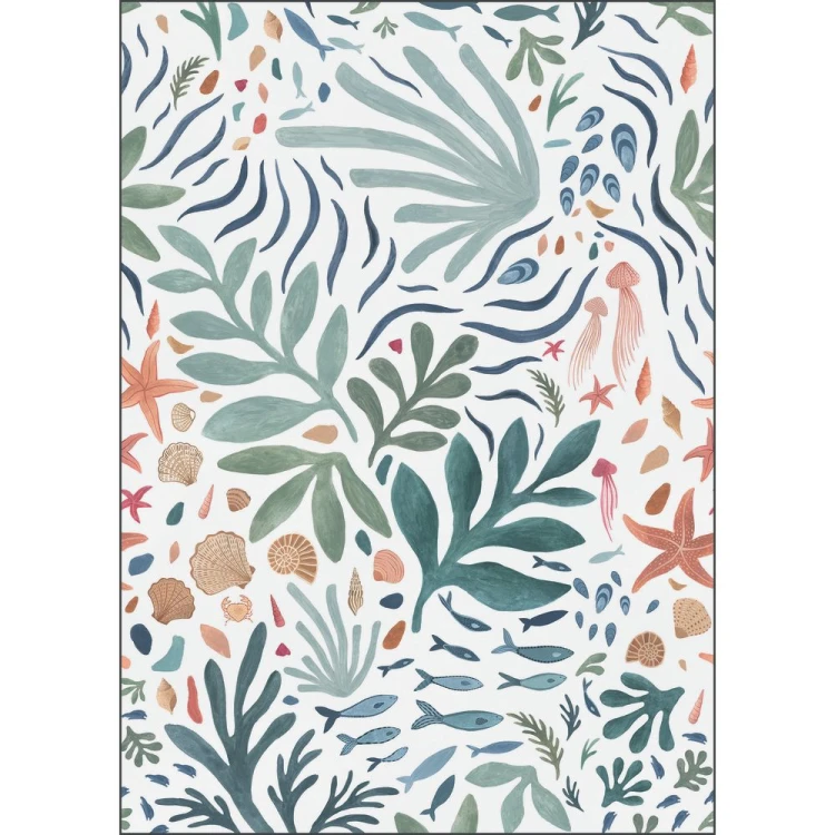 Mural SEYCHELLES BLEU Caselio 105946103, 105946104, 105946105