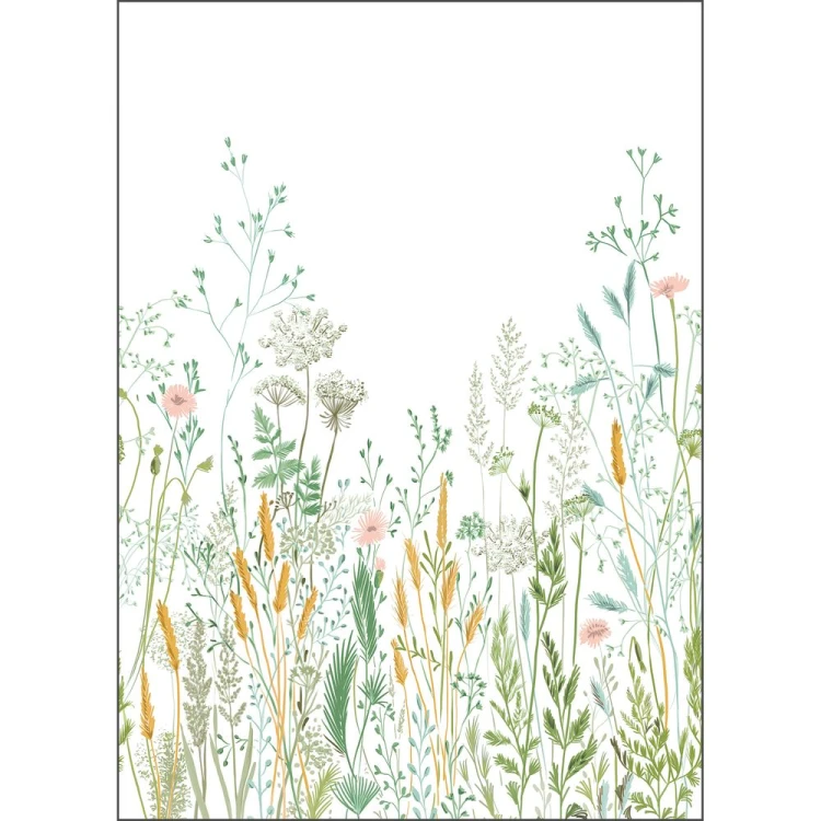 Mural HERBARIUM MULTICOULEURS Caselio 105390403, 105390404, 105390405