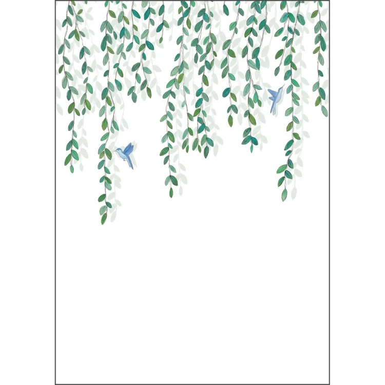 Mural BIRDY VERT Caselio 105400403, 105400404, 105400405