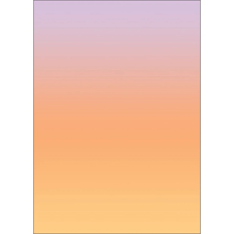 Mural BEAUTIFUL DAWN ORANGE VIOLET Caselio 104753403, 104753404, 104753405