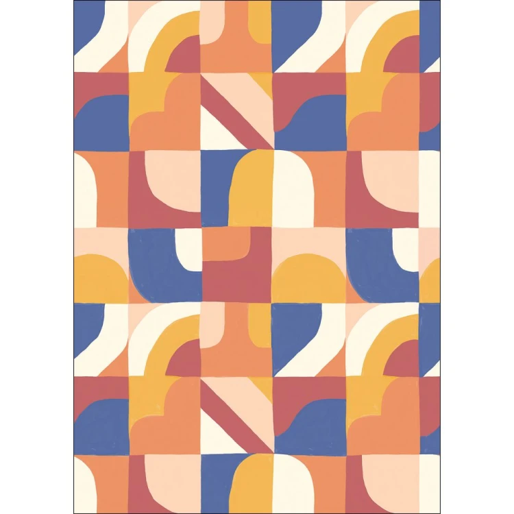 Mural SO FUN MULTICOULEURS Caselio 104796303, 104796304, 104796305