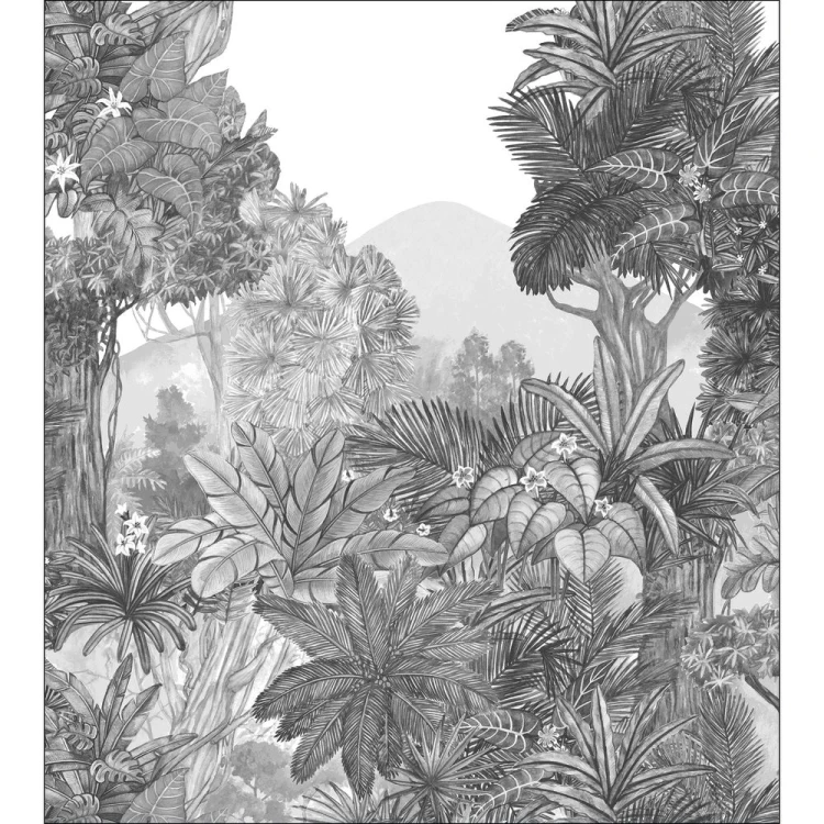 Mural SECRET LANDSCAPE NOIR Caselio 104859201, 104859202, 104859206