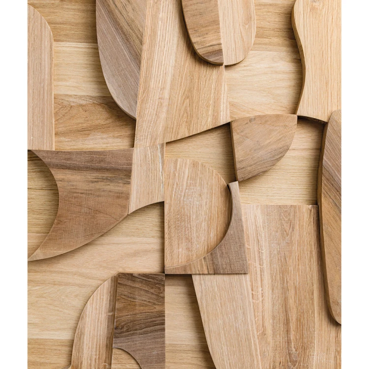 Mural MARQUETRY MARRON Caselio 106192025, 106192026, 106192027