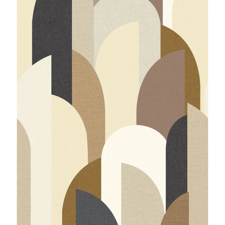 Mural FABRIC ARCH BEIGE Caselio 106291025, 106291026, 106291027