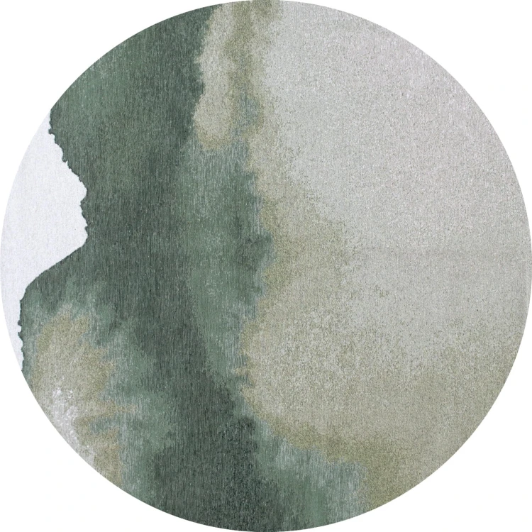 LAGOON PALM GREEN ROUND 9331