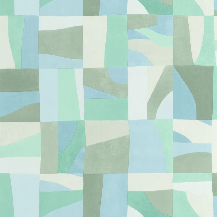 Tapeta AIX VERT AQUA Caselio 105467607