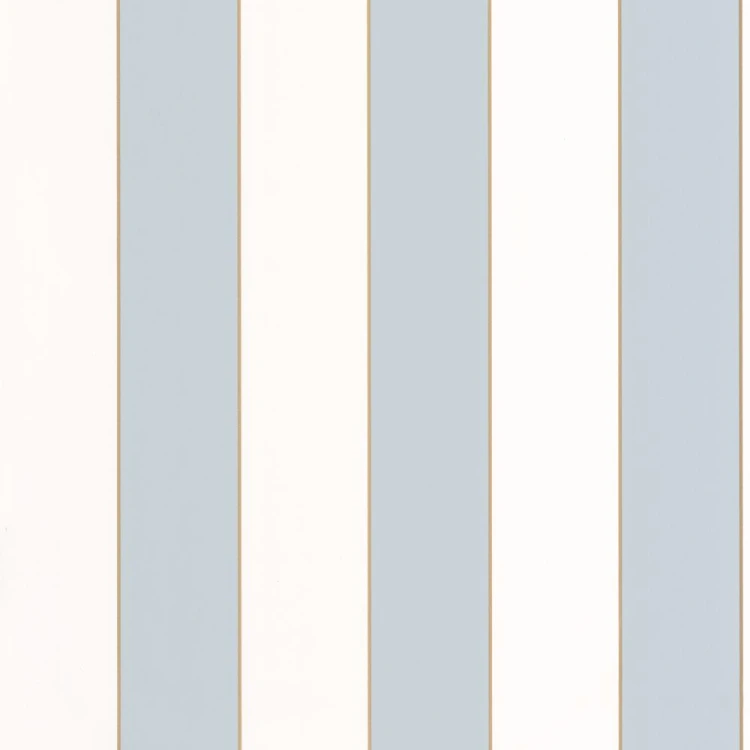 Tapeta GOLDEN LINES BLEU CIEL BLANC Caselio 101070621