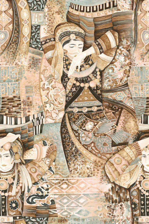 Okładzina ścienna ODISHA DANCE - DECOR Arte 97640