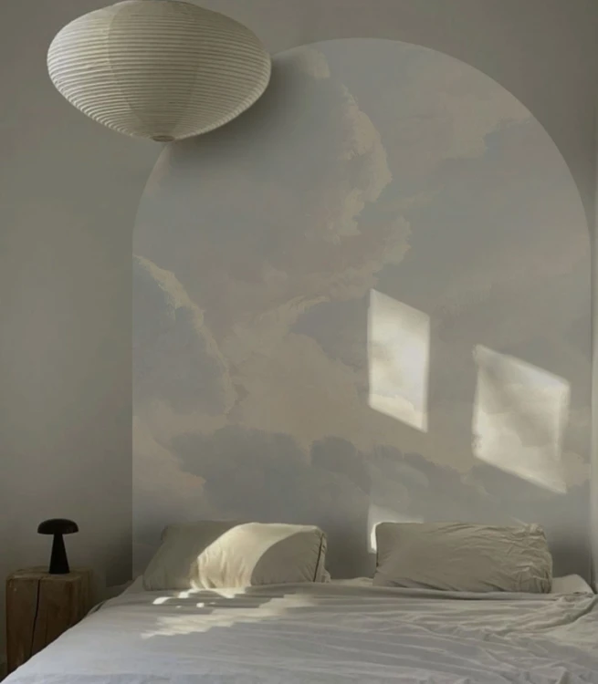 Tapeta w kształcie łuku Arch Cloudy sky Wallcolors ARCH-9117