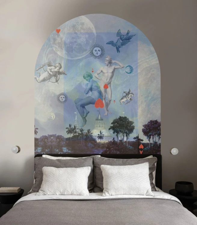Tapeta w kształcie łuku Arch Amore Wallcolors ARCH-9160
