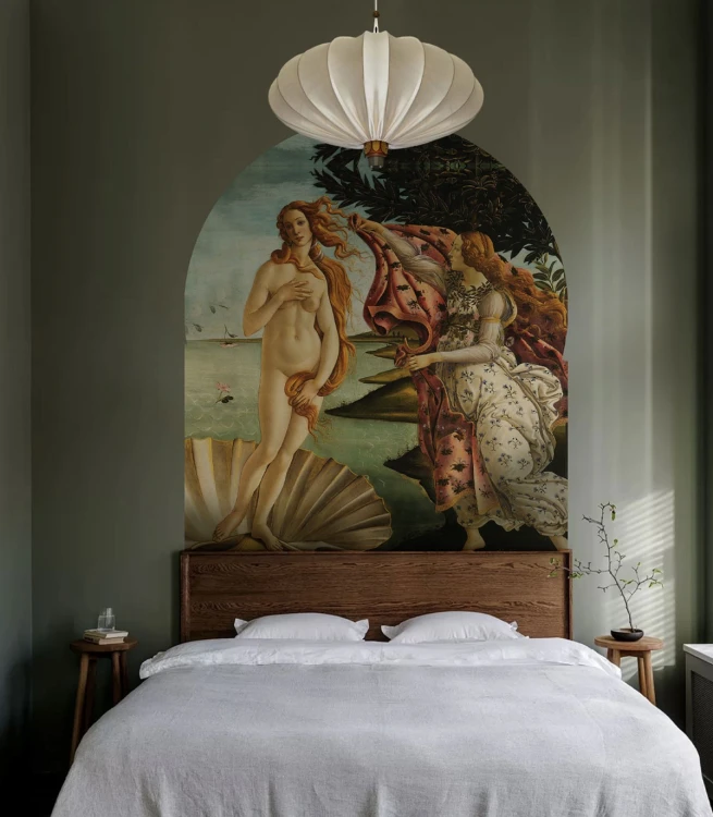 Tapeta w kształcie łuku Arch Birth of Venus Wallcolors ARCH-9121