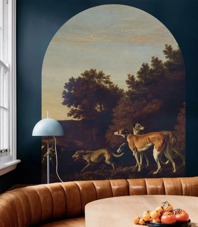 Tapeta w kształcie łuku Arch Chart Wallcolors ARCH-9128