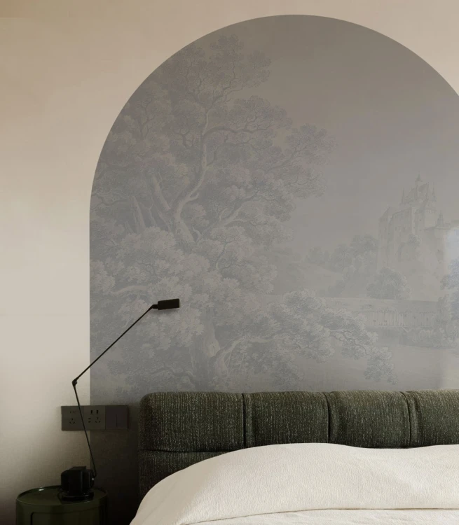Tapeta w kształcie łuku Arch Gentle Landscape Wallcolors ARCH-9292