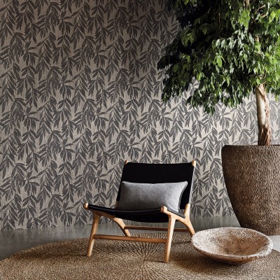 Delphie Wallcovering Shadow