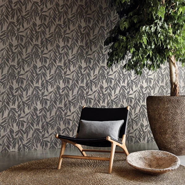 Delphie Wallcovering Shadow