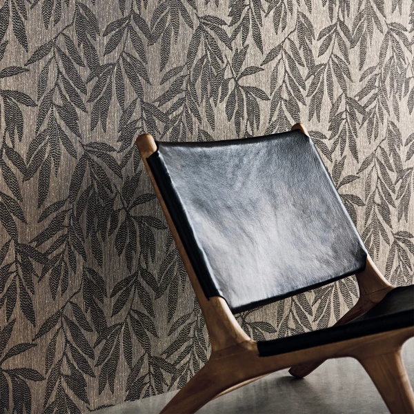 Delphie Wallcovering Shadow