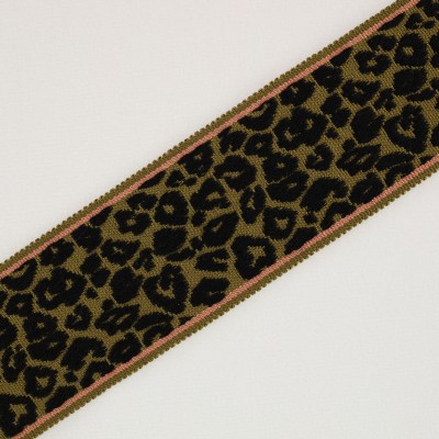 Leopard Braid Olivette